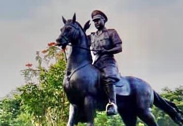 Kapolri Resmikan Monumen Perjuangan dan Bhakti Pahlawan Nasional Komjenpol Dr M.Jasin di Akpol Semarang