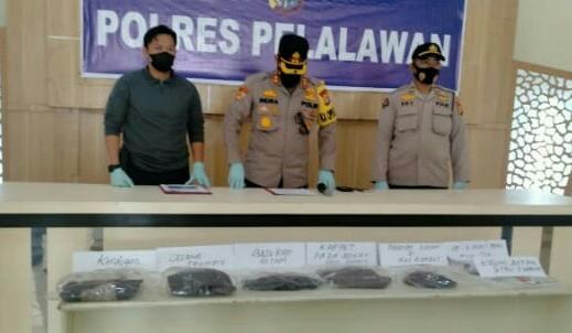 Akhirnya Pembunuh Anak SMPN Bernas Diciduk Polisi