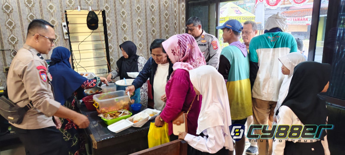 Polsek Cigudeg Gelar Jum’at Berkah, Wujud Kepedulian Polri kepada Masyarakat
