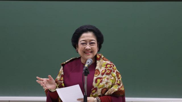 Megawati Ajak Kader Partainya Belajar dari Kodok dan Kupu-Kupu