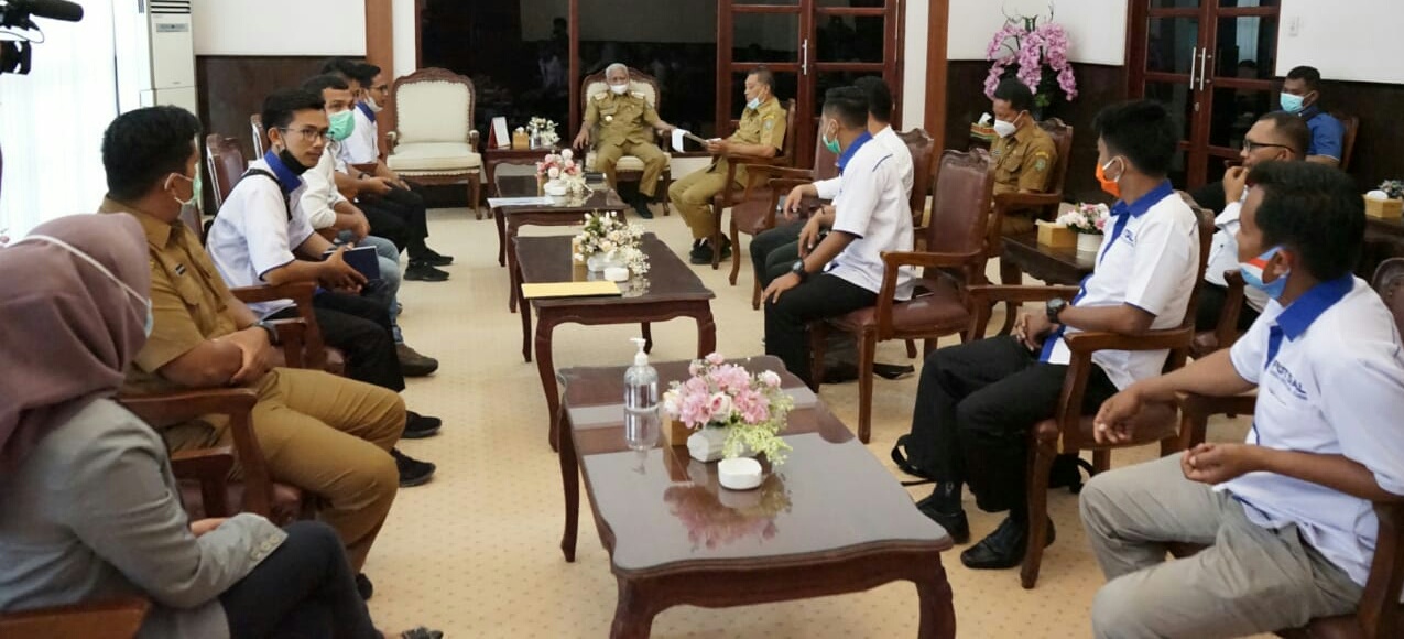 Audensi AFKAB Asahan Menjalin Silaturahmi di Dispora Asahan