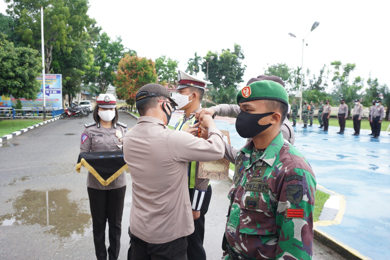Polres Sekadau Apel Gelar Pasukan Operasi Patuh Kapuas 2020