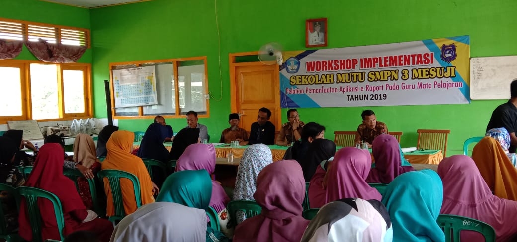 Rapat Komite, Ini Penjelasan Kepsek SMP 3 Way Mesuji