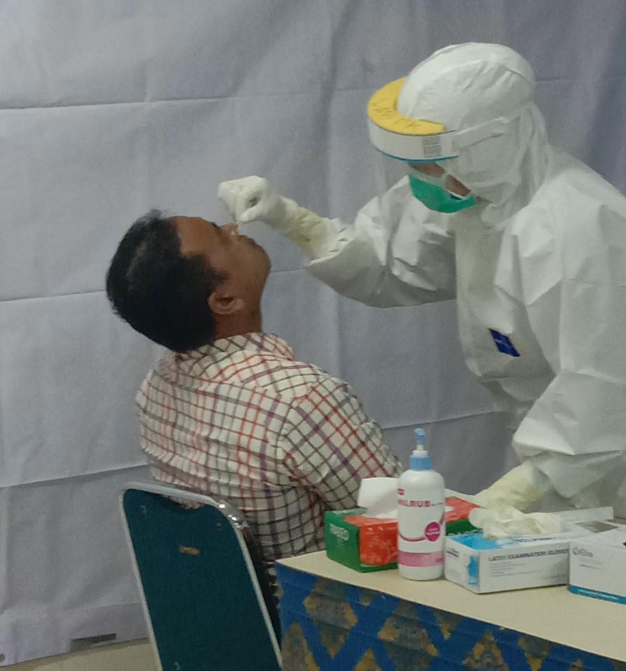 Selenggarakan PCR Test V Bagi Pekerja Media, Dewan Pers Gandeng FIFGROUP, Djarum Foundation dan Rumah Sakit Pusat Pertamina