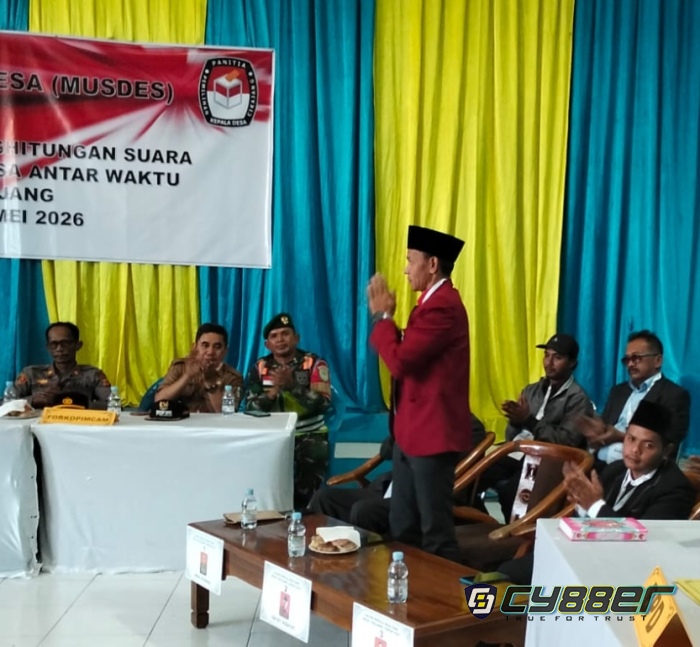 Dayat Hidayat (Kang Deni) Menang Terpilih Kades PAW Desa Cikajang 