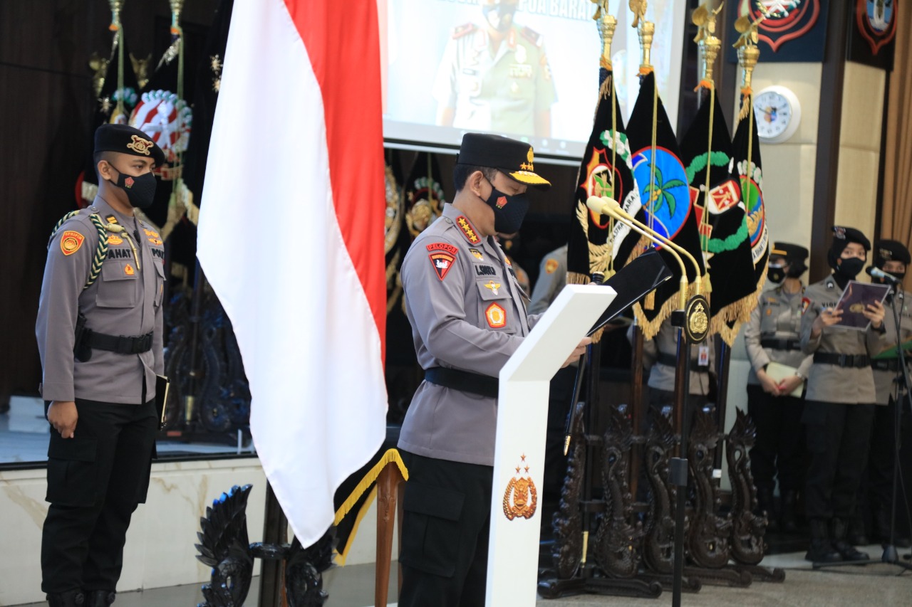 Kapolri Listyo Sigit Prabowo : Kapolda Baru Laksanakan Pemberlakuan Pembatasan Kegiatan Masyarakat (PPKM)
