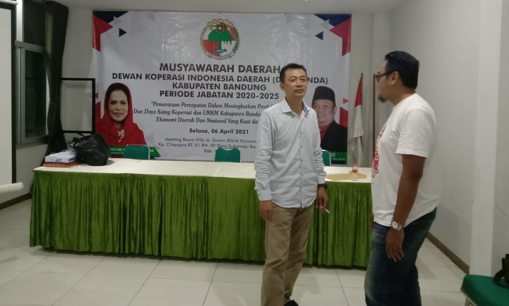 Dekopinda Kabupaten Bandung Besok Gelar Musda, Panitia Gladi Resik