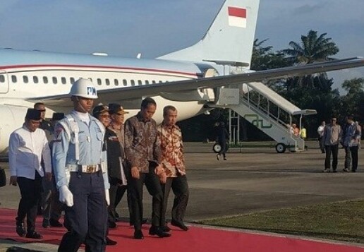 Berkunjung ke Riau dan Aceh, Jokowi akan Tinjau dan Resmikan Pabrik dan Jalan Tol