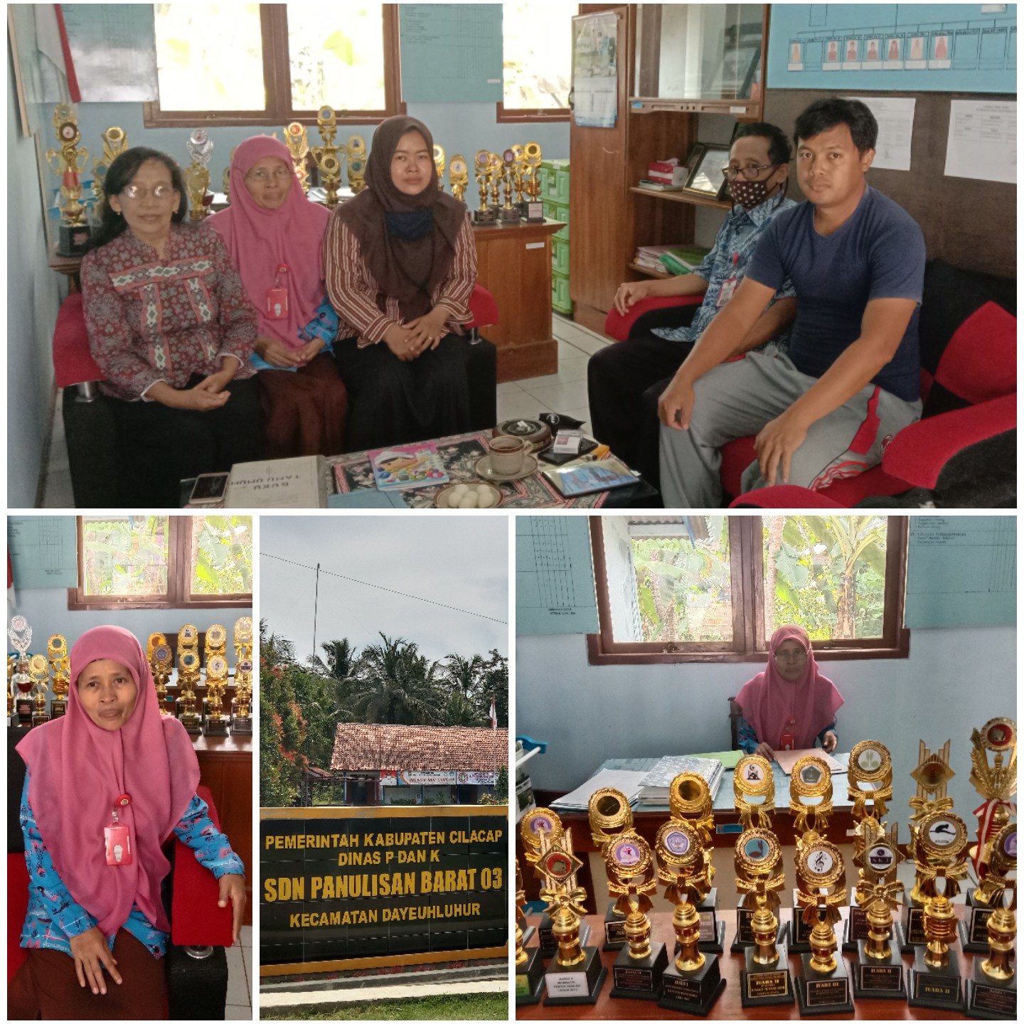 SDN Panulisan Barat 03 Tetap Berprestasi di Tengah Keterbatasan