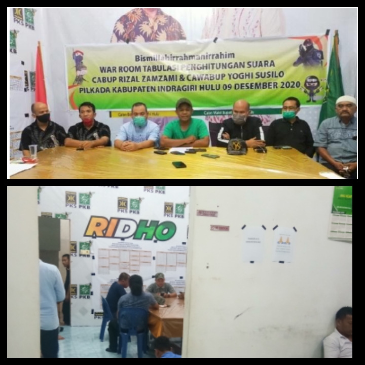 Pilkada Inhu, RIDHO Unggul Dari 4 Paslon Lainnya.