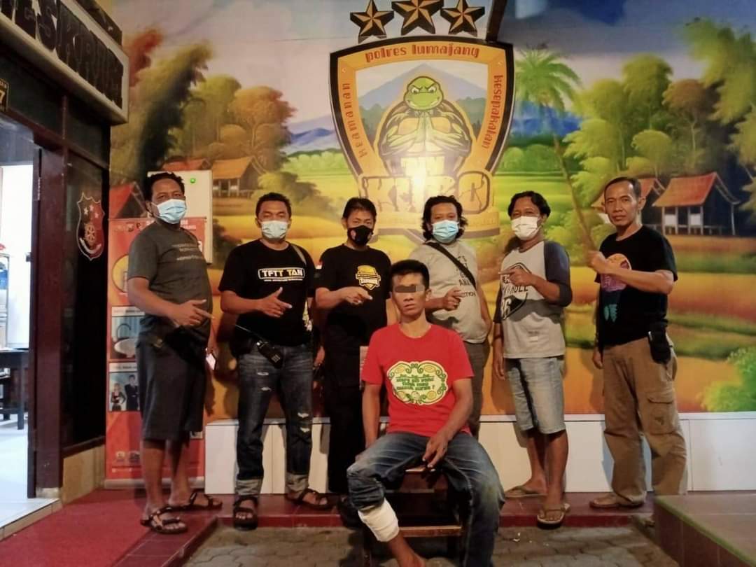 Polsek Sukodono Polres Lumajang Tangkap Pelaku Pencurian Milik PLN