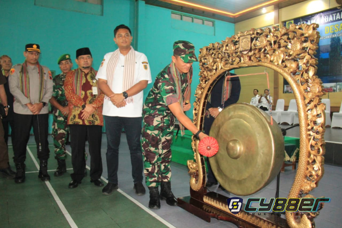 Sinergi TNI, Pemkab dan Warga, Program KBMKB ke-32 Tuntas 100 Persen di Desa Mlese Cawas
