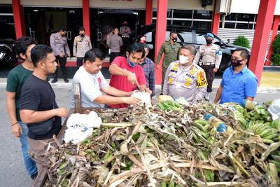 Dirnarkoba Polda Riau Ungkap Kasus Penangkapan Ganja 100 KG