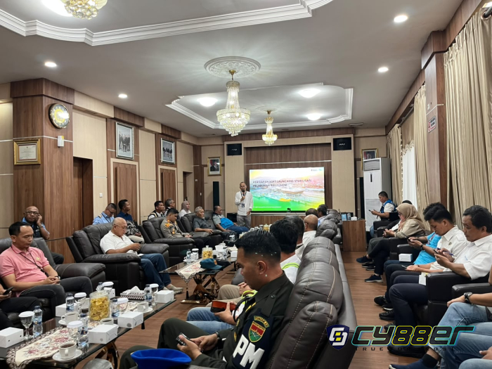 ASDP Percepat Sterilisasi Enam Pelabuhan, Wujudkan Layanan Penyeberangan yang Lebih Aman dan Modern