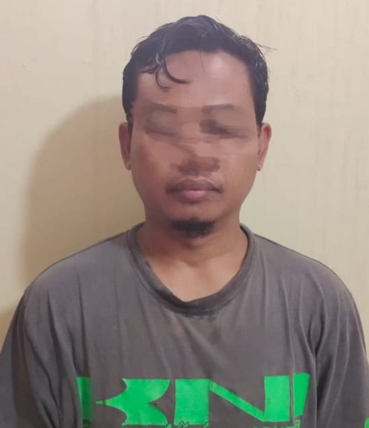 Cabuli Sesama Jenis Anak Dibawah Umur, ANH   Ditangkap Polisi