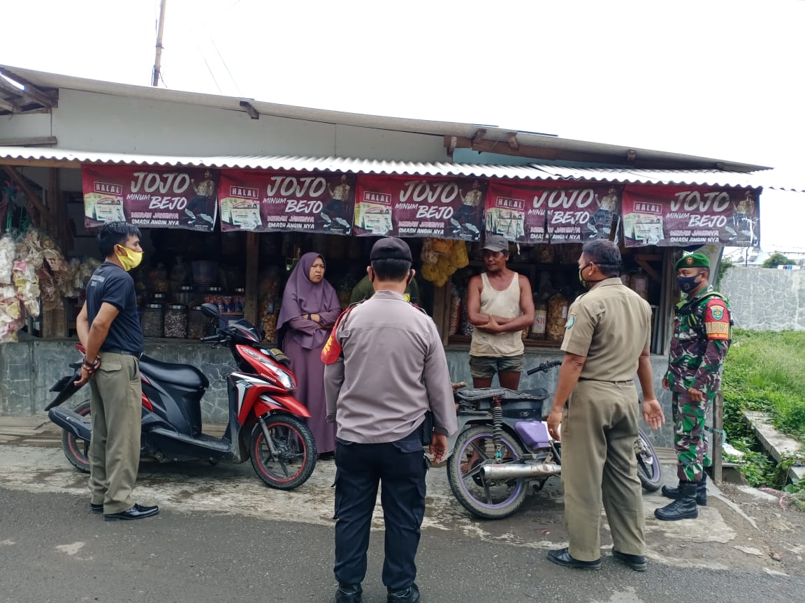 Polres Indramayu Polda Jabar Bersama TNI Dan Satpol PP Gencar Edukasi 3M