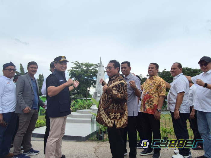 Monumen Siber Indonesia Resmi Berdiri di Cilegon, SMSI: Ini Warisan Besar Pers Digital Nasional