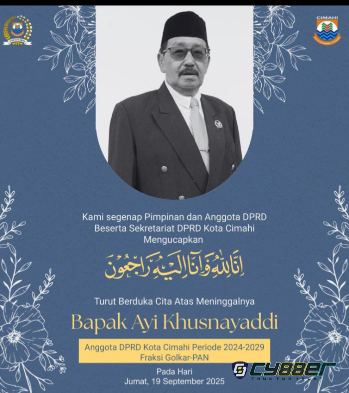 Cimahi Berduka, Anggota DPRD Kota Cimahi Ayi Khusnayaddi Tutup Usia