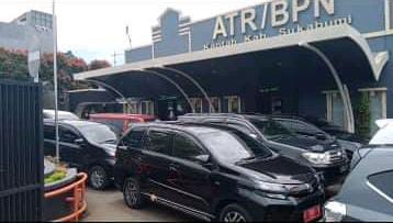 Wartawan Kecewa, dengan Oknum Kasi BPN Kabupaten Sukabumi Terkesan kurang Kooperatif