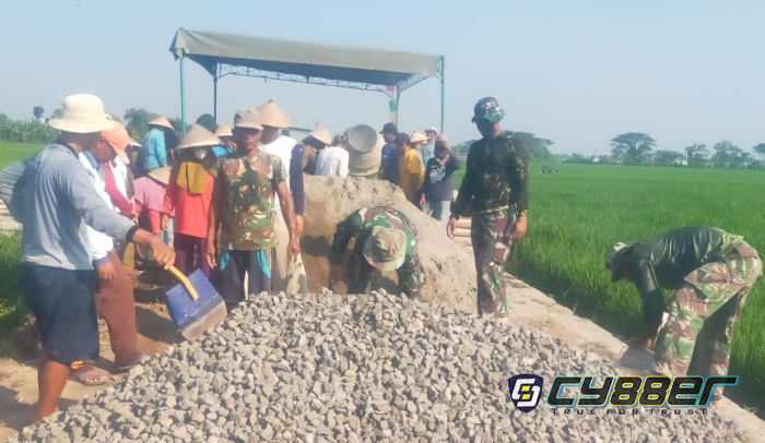 KBMKB 2026 Prioritaskan Akses Pertanian, Dukung Swasembada Pangan di Desa Pakisan