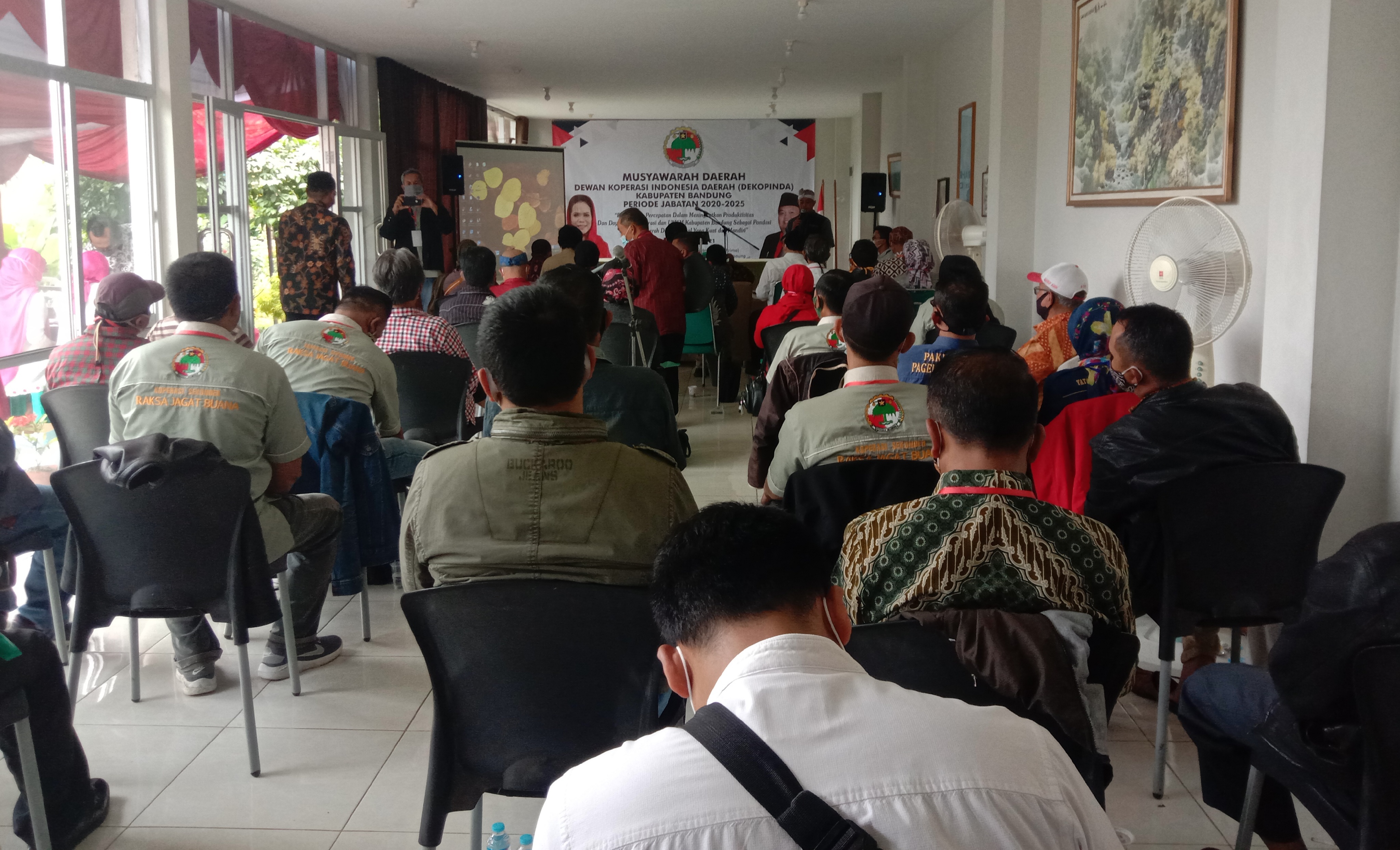 Dekopinda Kabupaten Bandung Gelar Musda Periode 2020-2025