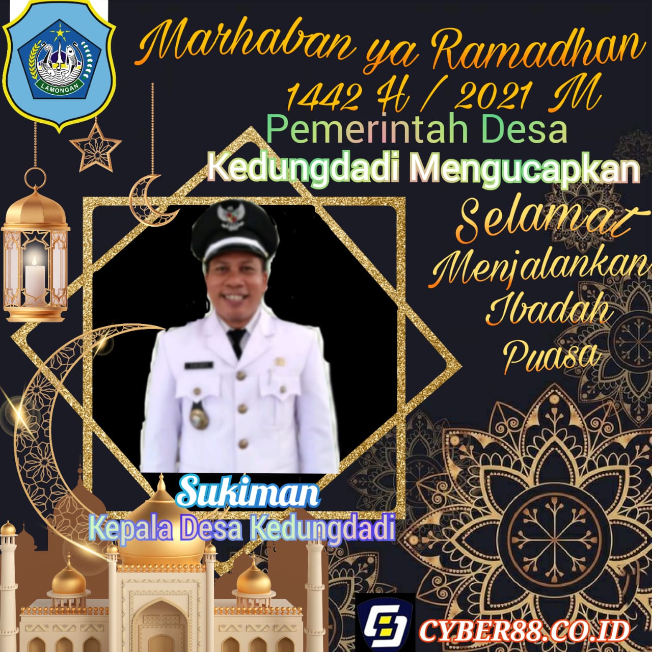 Pemerintah Desa Kedungdadi Mengucapkan Selamat Menunaikan Ibadah Puasa