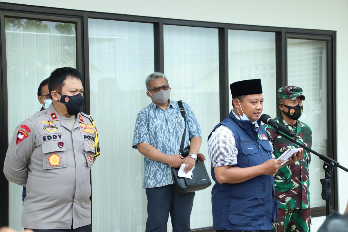 Rakor Komite Kebijakan Penanganan Covid-19 dan Pemulihan Ekonomi Daerah Prov Jabar