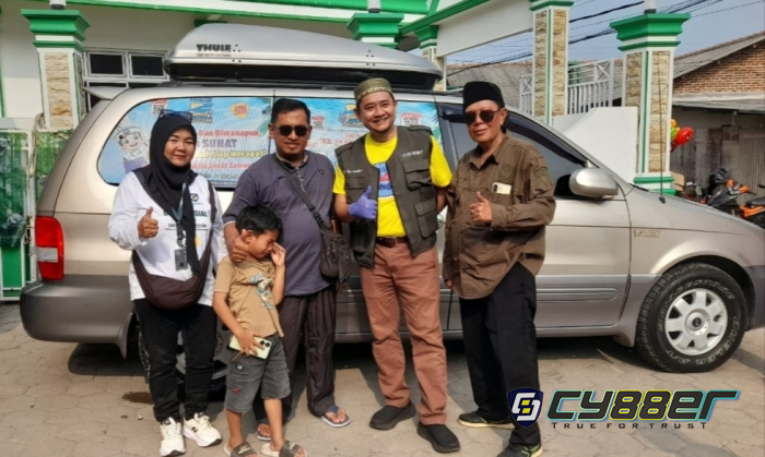 CYBER88 Banten Bersama BAZNAS Cilegon Gelar Sunat Massal di Pulomerak, Wujud Nyata Kepedulian Media kepada Masyarakat