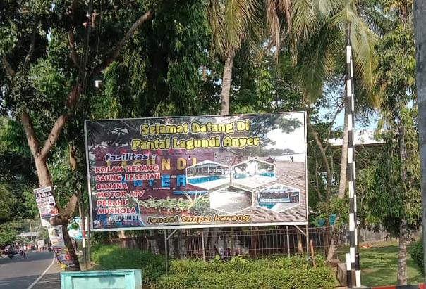 Obyek Wisata Pantai Lagundi Anyer Diduga Tidak Menghiraukan Intruksi Gubernur Banten