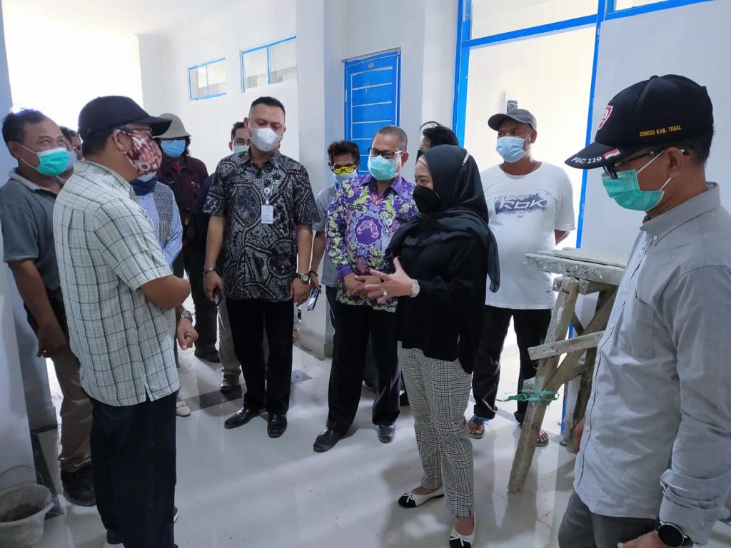 Sidak Rusunawa Suradadi, Dewi Aryani Galang Kerjasama Membuka Dapur Umum 