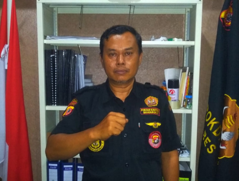 Sekretaris Pokdarkamtimbas Resot Majalengka Klarifikasi Kesalahpahaman Anggotanya