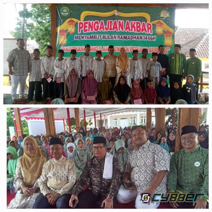 Sambut Ramadhan 1446 H,Pesantren Nurul Kalam Gelar Pengajian Akbar