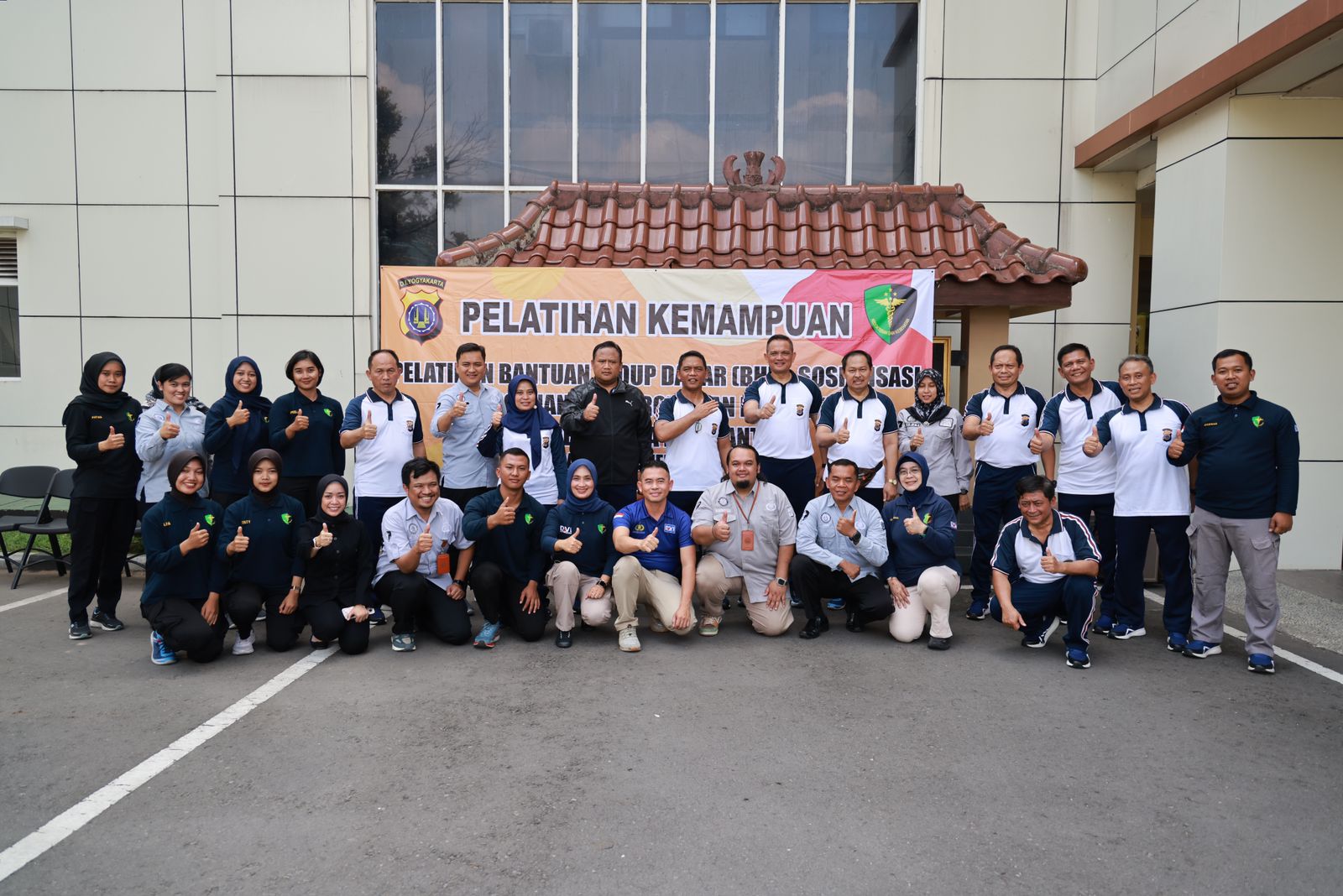 Mengoptimalkan Kemampuan Personel, Polda DIY Adakan Pelatihan Penanganan Darurat