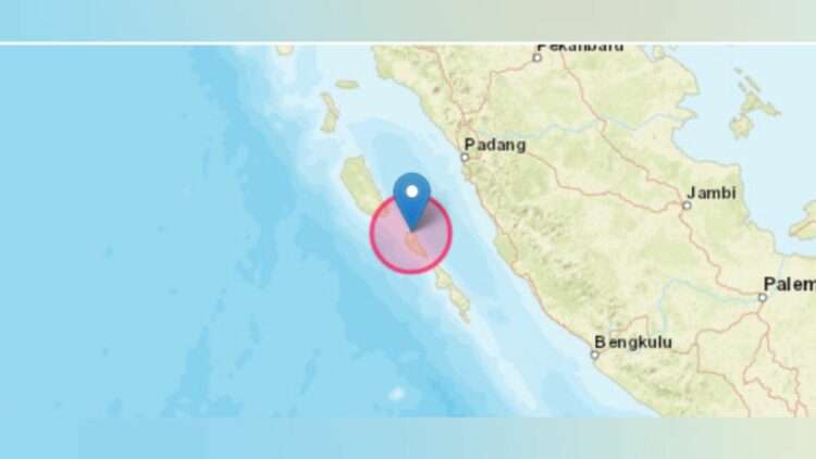 Mentawai Diguncang Gempa 5,8 M. BMKG: Tak Berpotensi Tsunami