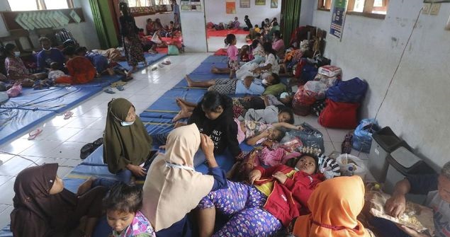 Akibat Makan Mie Ayam Diduga Mengandung Formalin, Pengungsi di Nganjuk Keracunan Massal