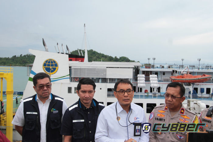 Dirjen Laut: Pentingnya Koordinasi yang Solid untuk Kelancaran Layanan Penyeberangan selama Nataru