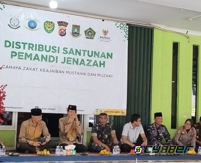 Kapolsek Cilegon Hadiri Santunan bagi Pemandi Jenazah, Apresiasi Pengabdian di Tengah Masyarakat