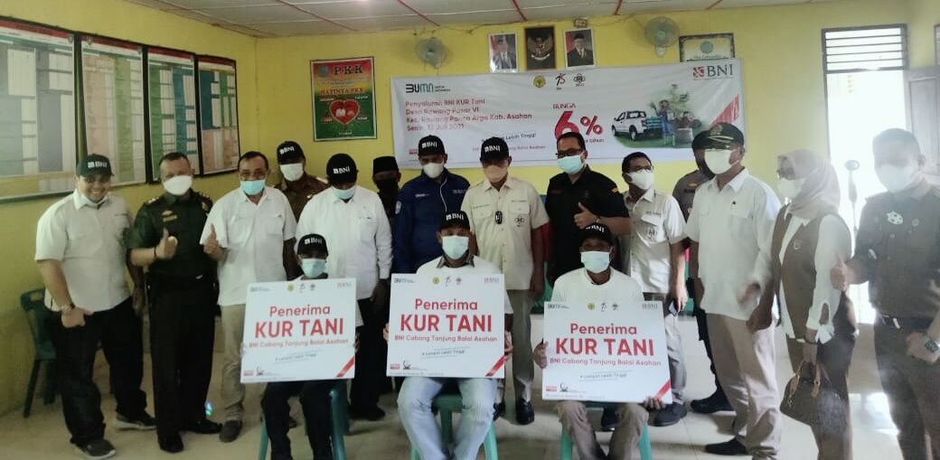 Giat Penandatanganan Akad KUR oleh DPC Pemuda Tani Indonesia