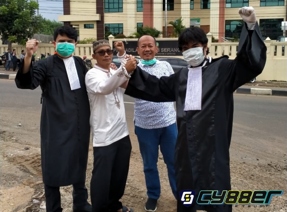 Pengadilan Negri Serang Putuskan Bebas Murni, Atas Dugaan Mafia Tanah penghambat investasi 50 Triliun di Banten.