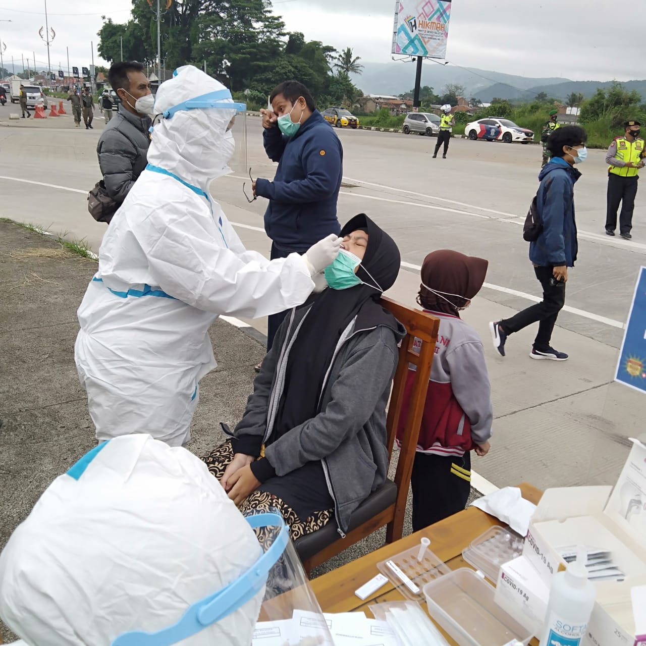Masih Nekad Liburan ke Ciwidey, Siap - Siap di Test Swab Antigen