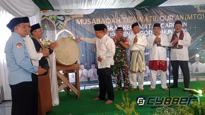 MTQ Tingkat kecamatan Caringin 2026, Diikuti 88 Peserta