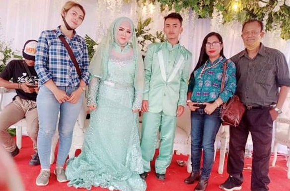 Ketua DPD LPKDN Sukabumi Ungkapkan Kebahagiaan Pernikahan Putri Pertama dan Tasyakur Khitanan
