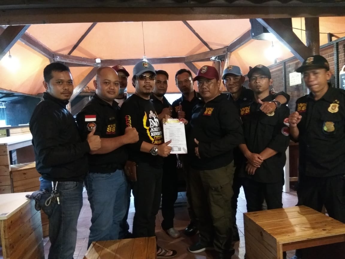 Ketua Beserta Pengurus WN 88 Sub Unit 02 Sukabumi Jabar Terima Kunjungan Ketum WN 88