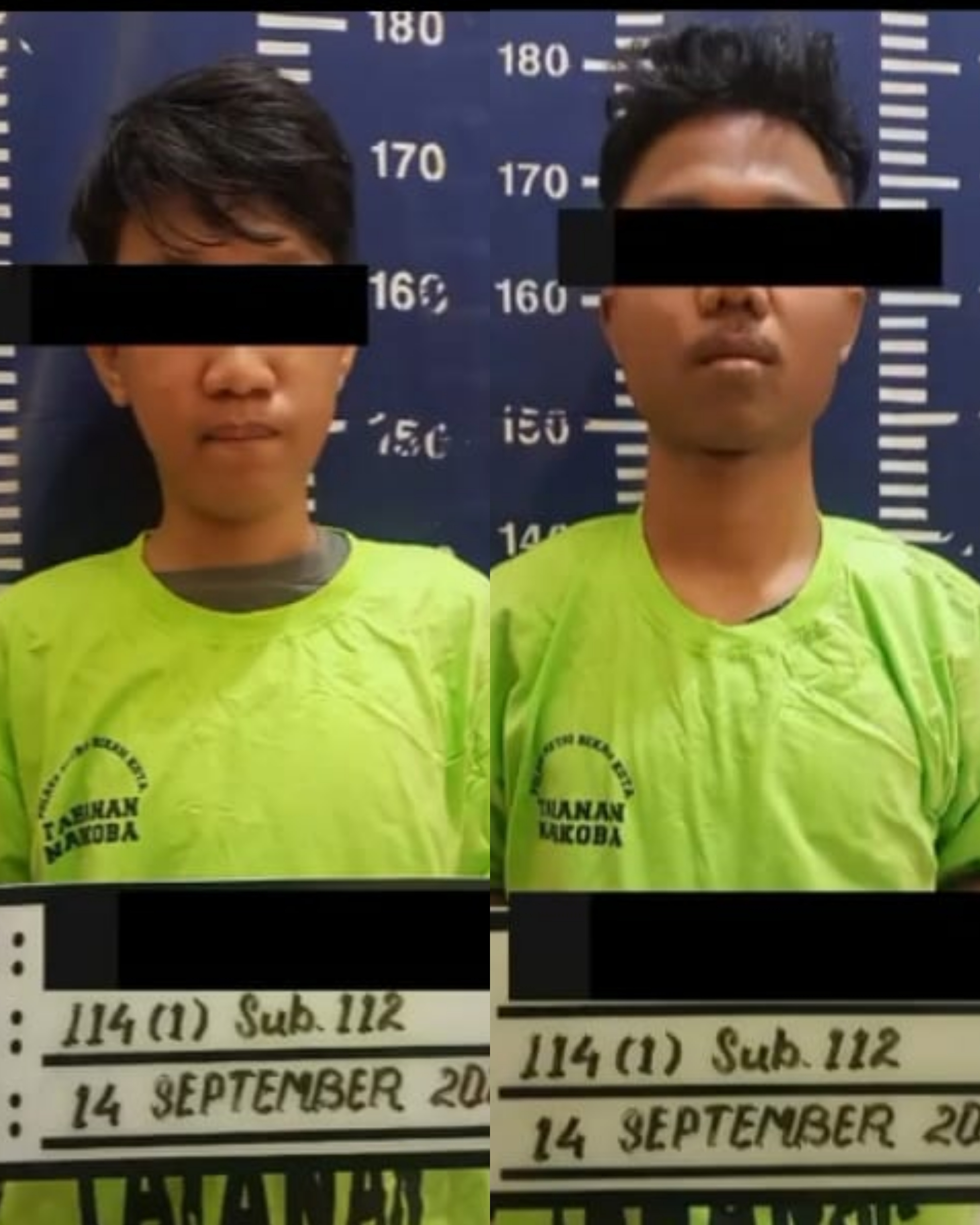 Jajaran Polsek Kota Bekasi Tangkap Dua Terduga Pengedar Sabu
