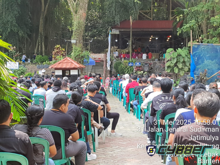 Penutupan Bulan Maria di Gua Maria Bukit Kanada Dihadiri Ribuan Umat