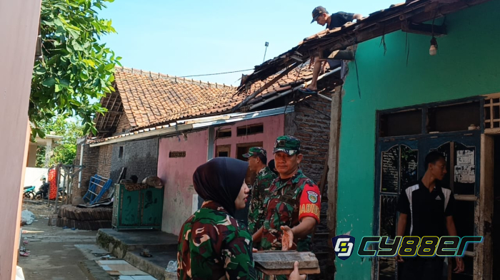 Rumah Baru, Harapan Baru: Kisah Haru Sofiatun dan Uluran Tulus Koramil 0602-06/Kramatwatu