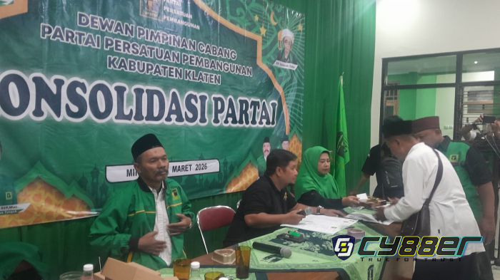PPP Klaten Gelar Konsolidasi Internal dan Buka Puasa Bersama