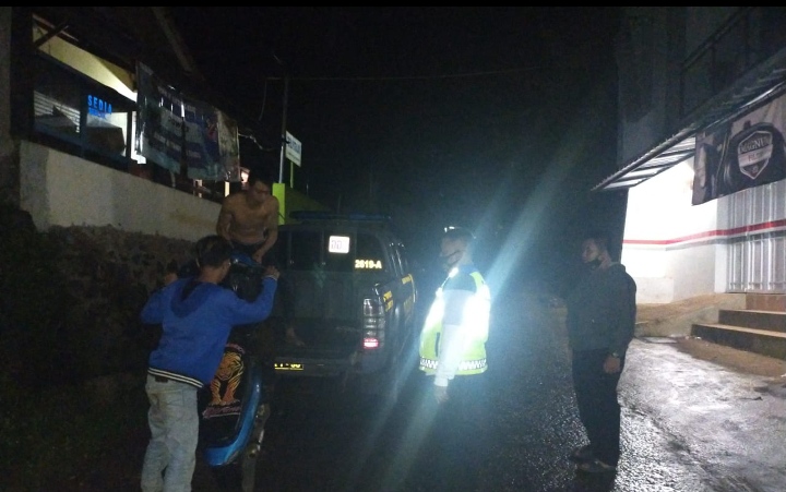 Diduga Mabuk, Dua Pemuda Diamankan Polisi