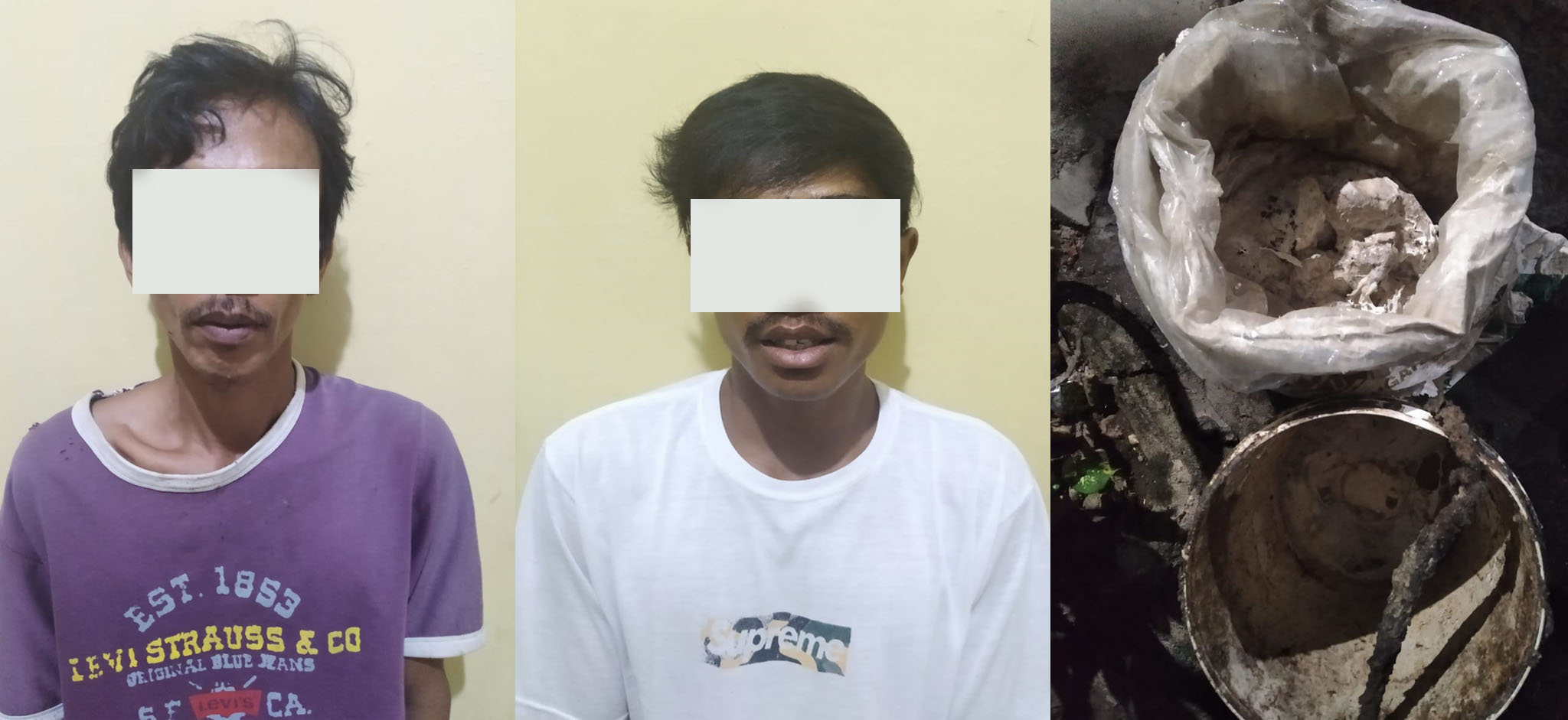 Gelapkan Karet Jenis CL, Al dan Aj  Diancam 5 Tahun Penjara