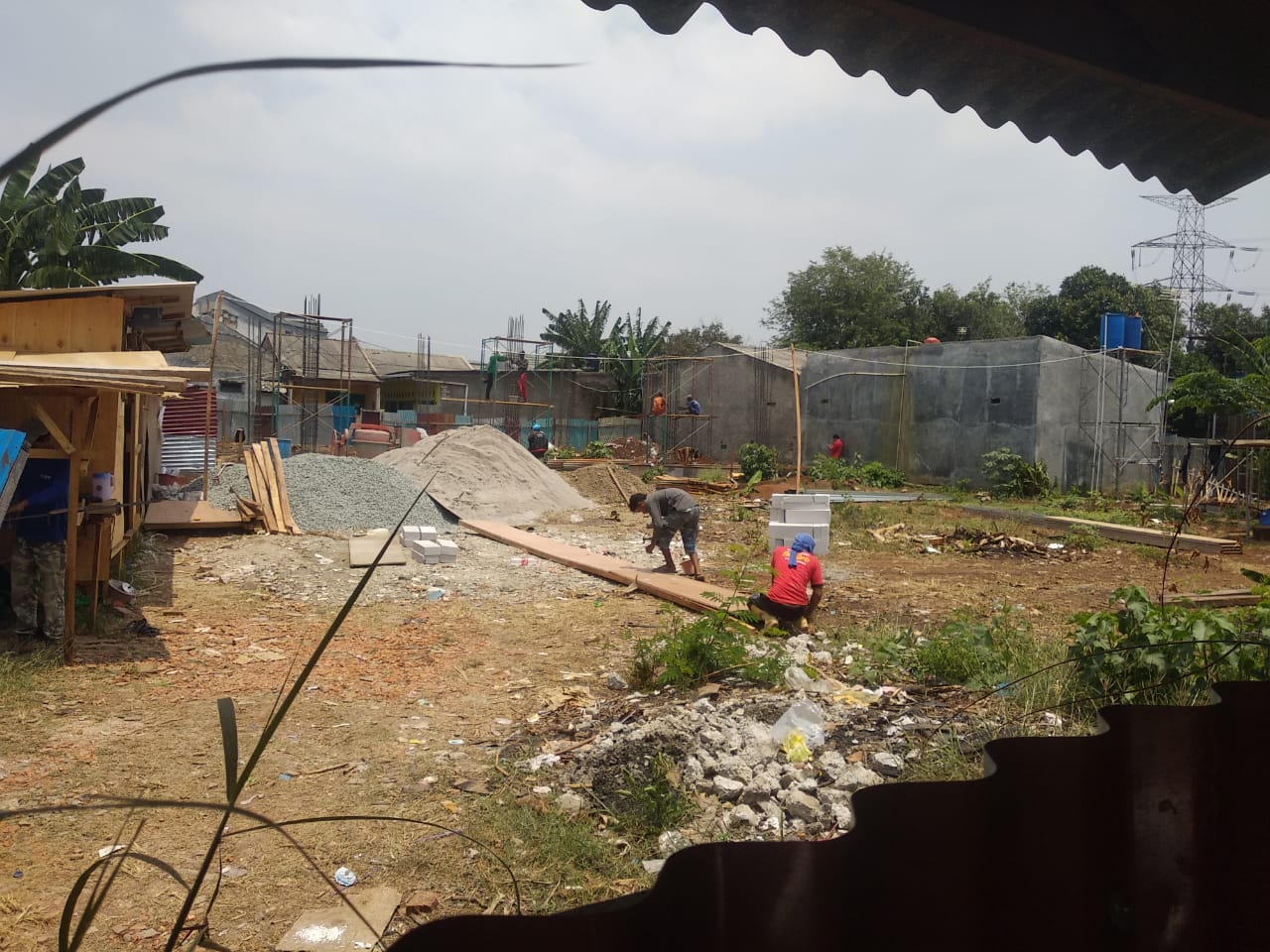 Diduga Proses Pembangunan SDIT Embrio Inspirator Tanpa IMB, Satpol PP Tunggu Surat Pembongkaran Dari DPMPTSP